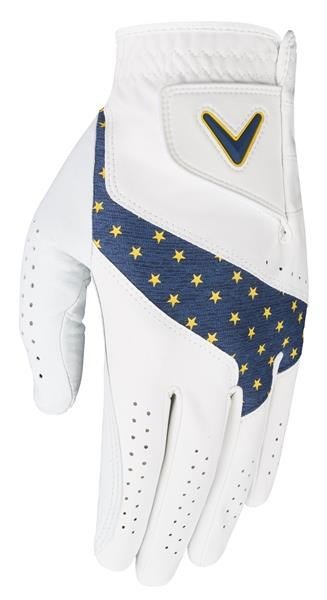 Callaway Fusion Ryder Cup Europe gant de golf homme, blanc