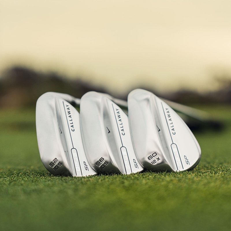 Callaway Opus SP Chrome wedge, steel