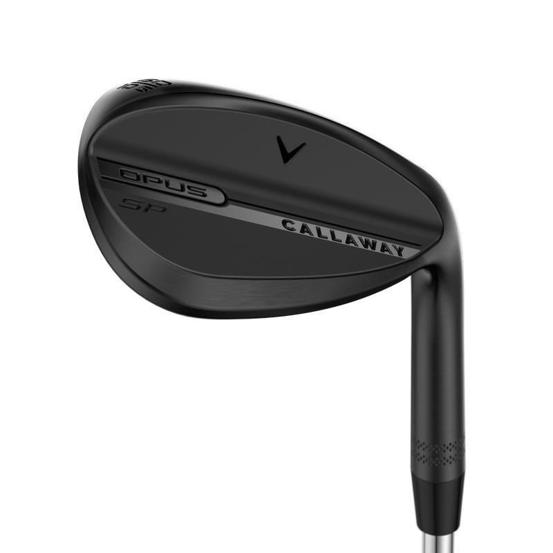 Callaway Opus SP Black Shadow wedge, acier