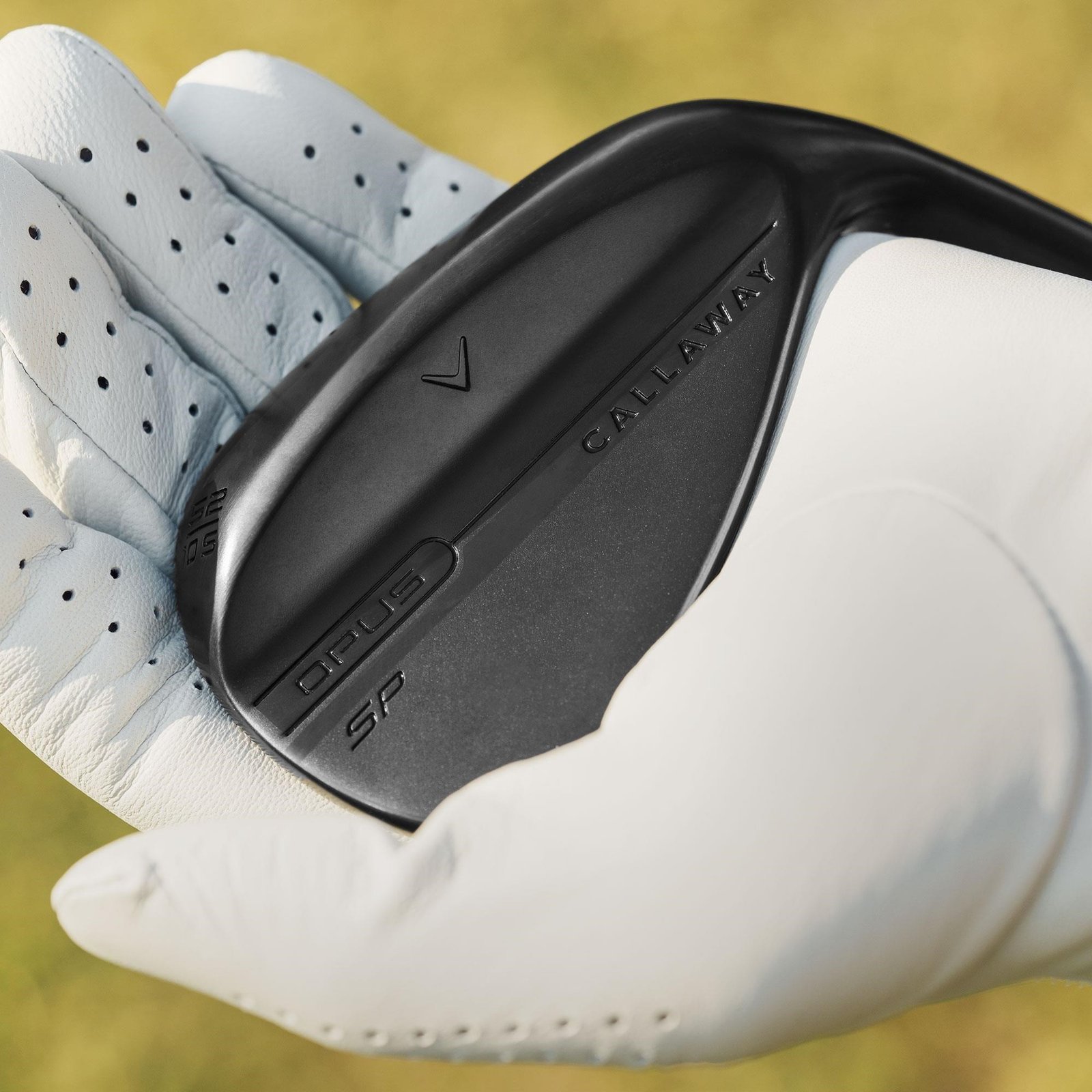 Callaway Opus SP Black Shadow wedge, acier
