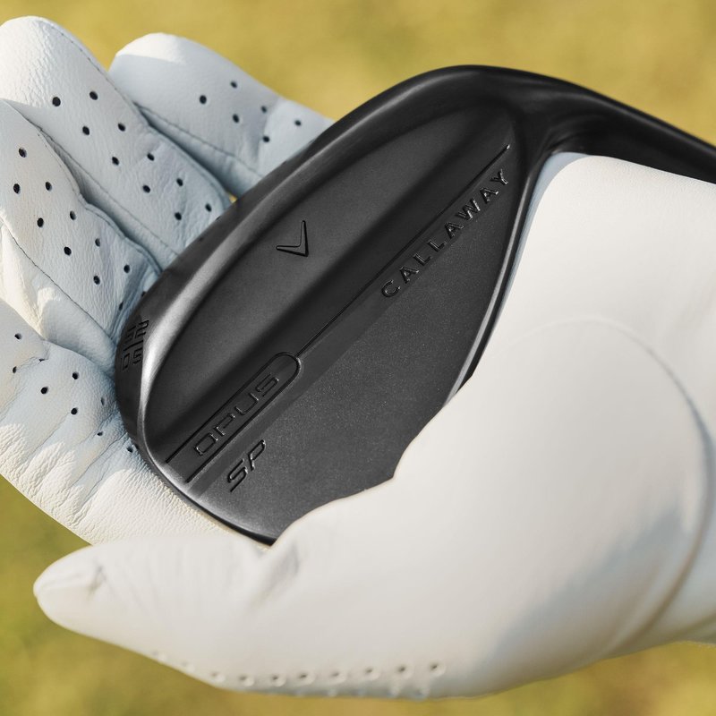 Callaway Opus SP Black Shadow wedge, acier