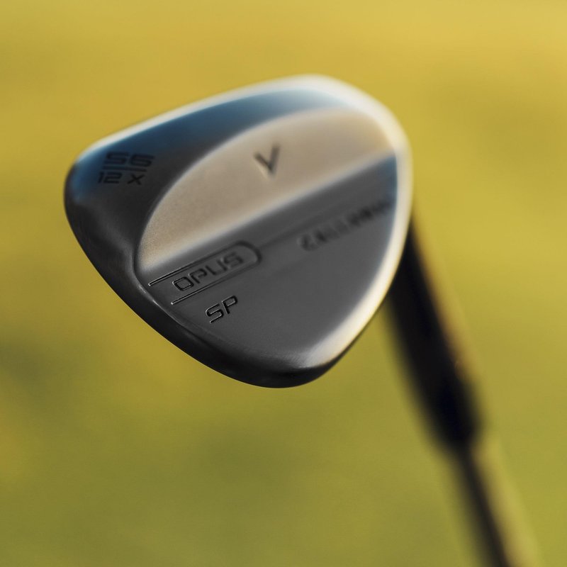 Callaway Opus SP Black Shadow wedge, acier
