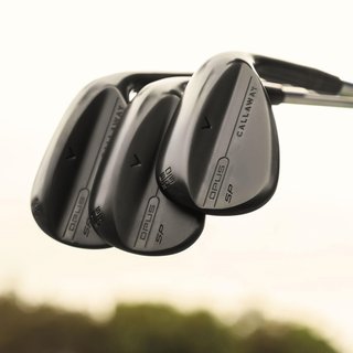 Callaway Opus SP Black Shadow wedge, acier