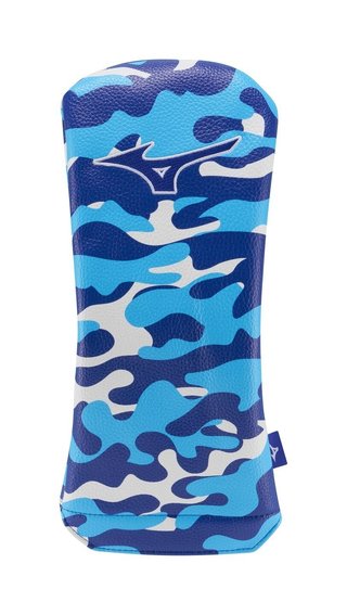 Mizuno Golf Mizuno Driver Headcover couvre-club de driver bleu camouflage
