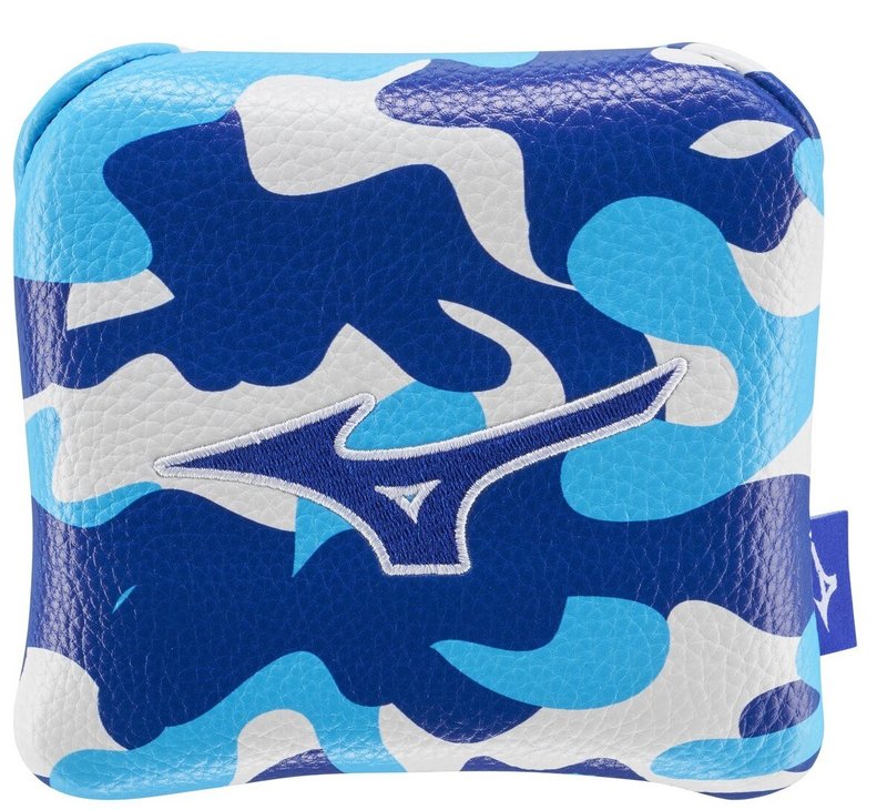 Mizuno Golf Mizuno Putter Headcover Mallet bleu camo
