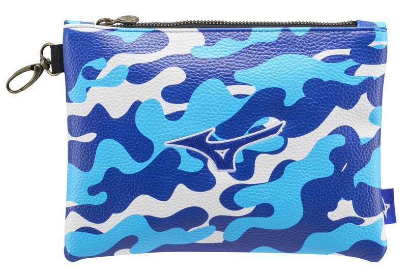 Mizuno Zip Tote sac de golf, bleu camouflage