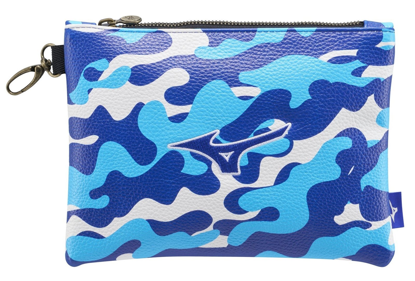 Mizuno Zip Tote sac de golf, bleu camouflage