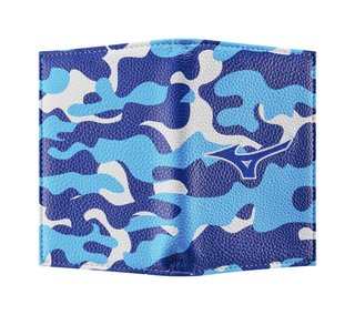 Mizuno Golf Mizuno Scorecard Holder bleu camo
