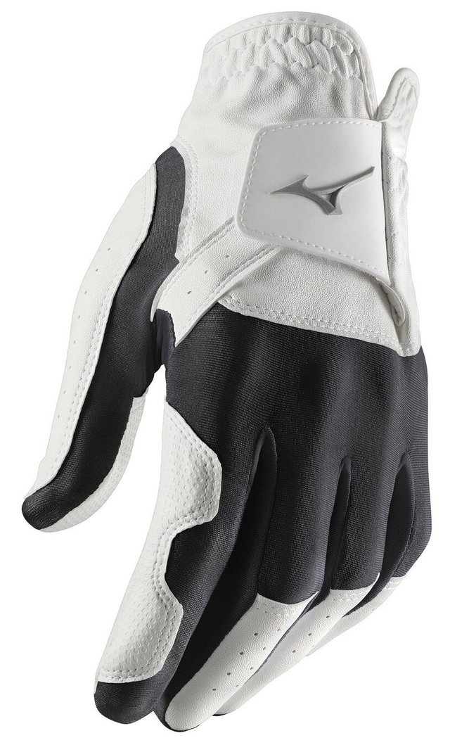 Gant de golf homme blanc et noir