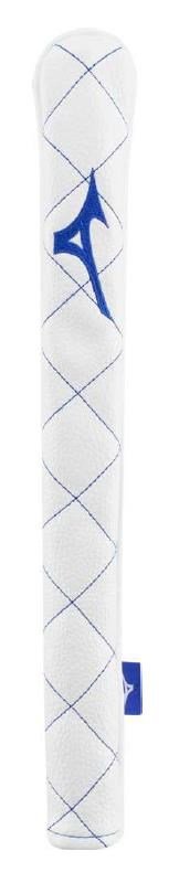 Mizuno Quilted Alignment Stick Cover, blanc