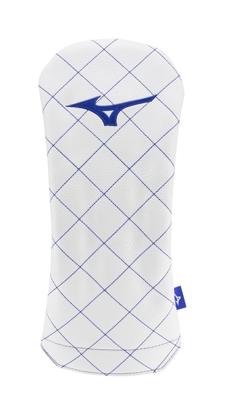 Mizuno Quilted Driver Headcover blanc