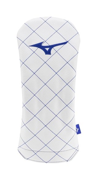 Mizuno Quilted Driver Headcover blanc