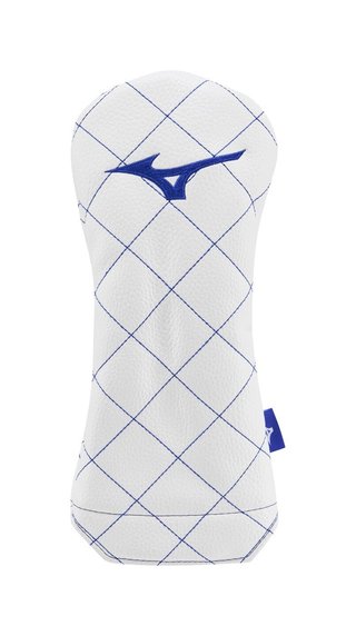 Mizuno Golf Mizuno Fairway Headcover Quilted couvre-tête blanc