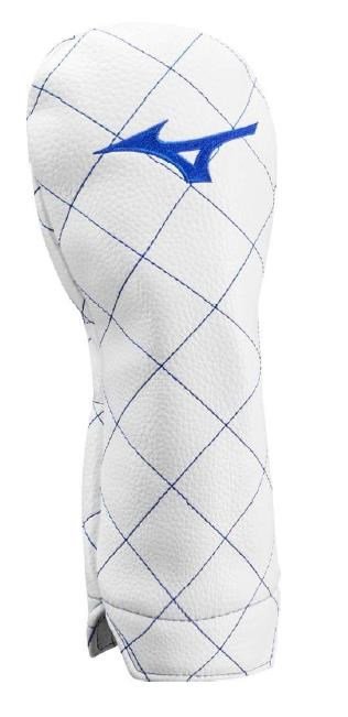 Mizuno Golf Mizuno Fairway Headcover Quilted couvre-tête blanc