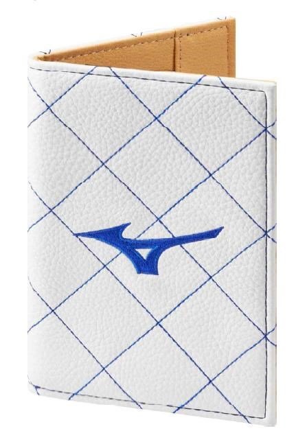 Mizuno Golf Mizuno Quilted Scorecard Holder blanc