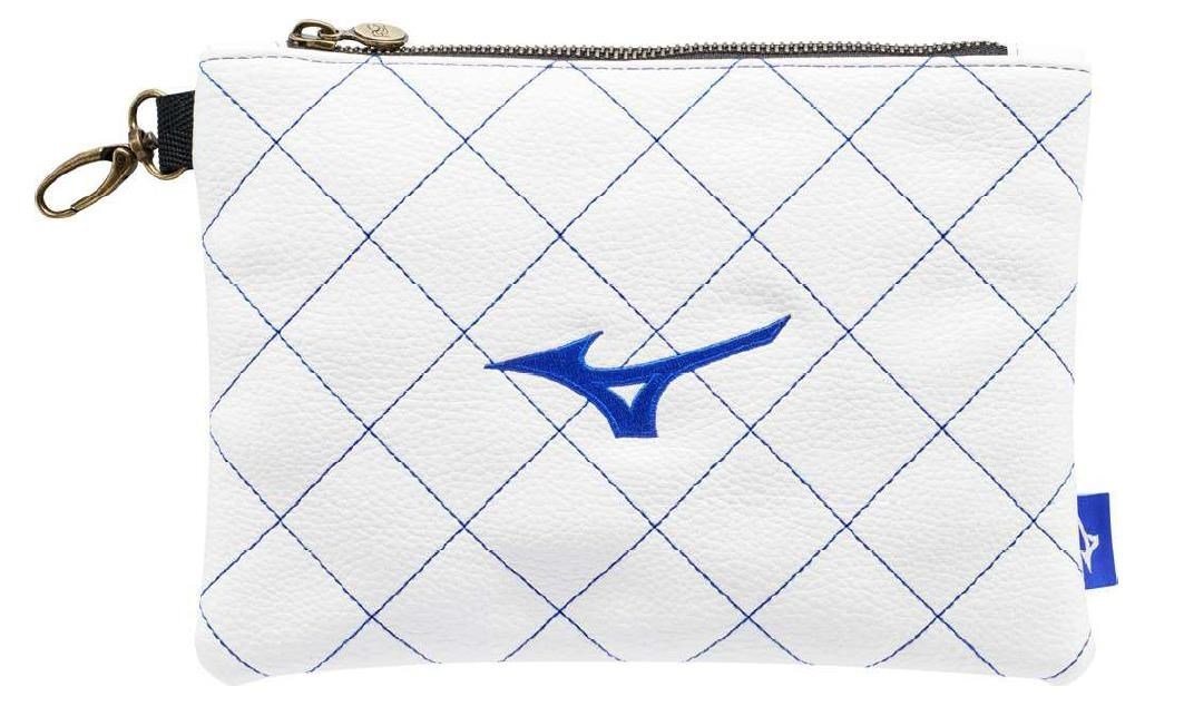 Mizuno Quilted Zip Tote sac de golf, blanc