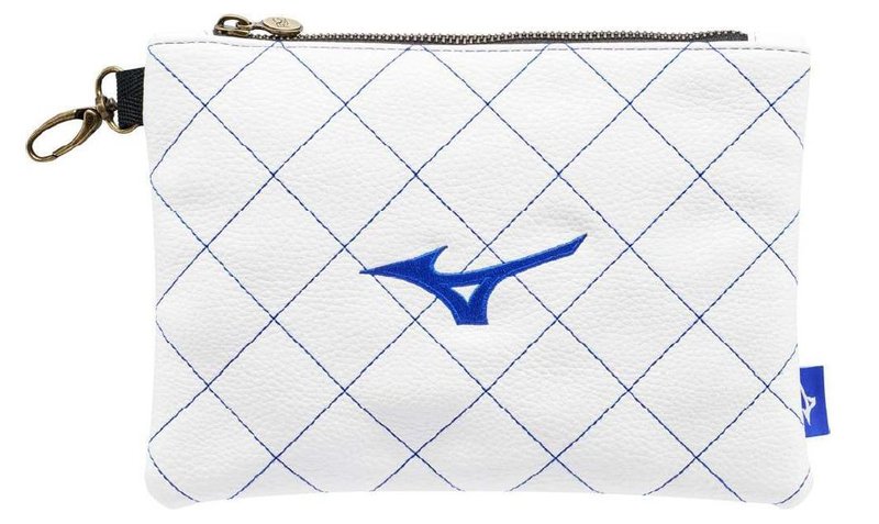 Mizuno Quilted Zip Tote sac de golf, blanc