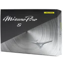 Mizuno Pro S balles de golf, jaunes