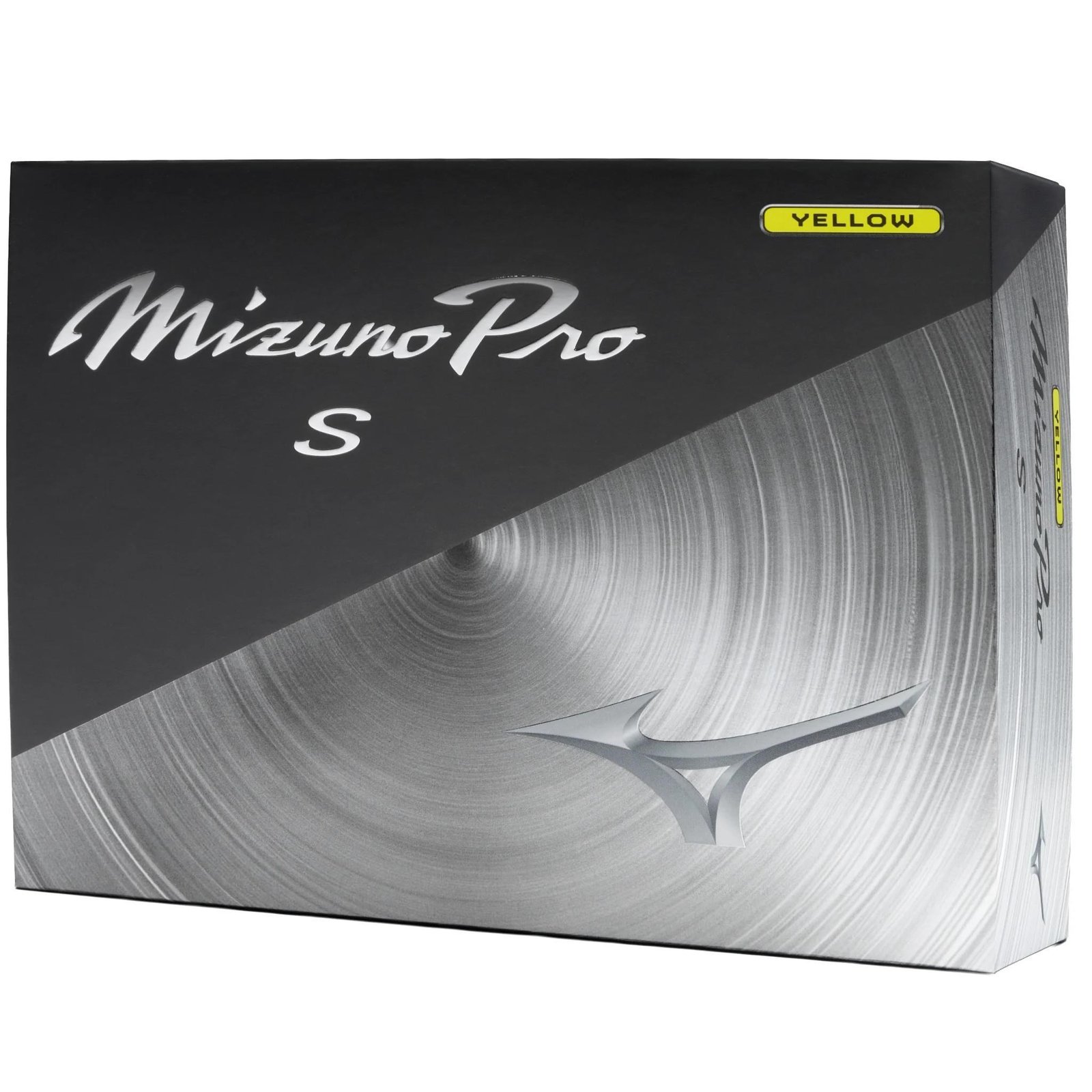 Mizuno Pro S balles de golf, jaunes