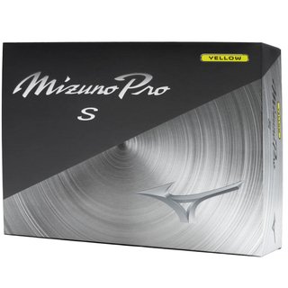 Mizuno Pro S balles de golf, jaunes