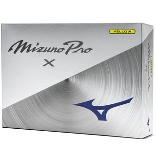 Mizuno Pro X balles de golf, jaunes