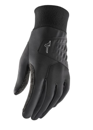 Mizuno Thermagrip gants de golf homme, noir