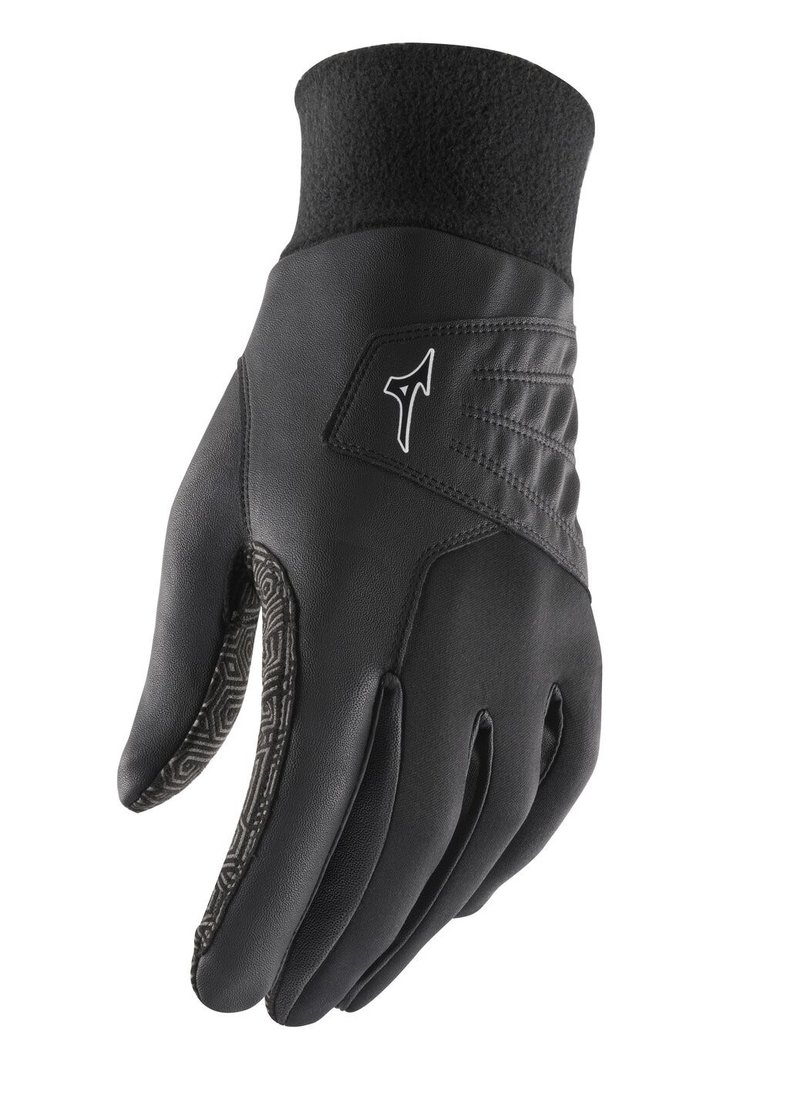 Mizuno Thermagrip gants de golf homme, noir