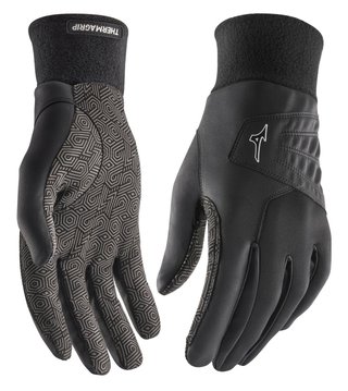 Mizuno Thermagrip gants de golf homme, noir