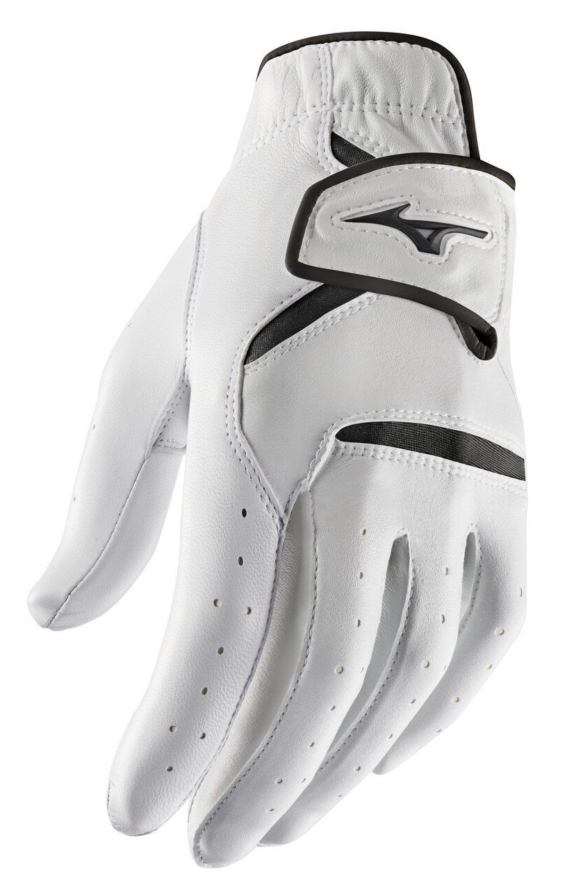 Mizuno JPX gant de golf homme, blanc