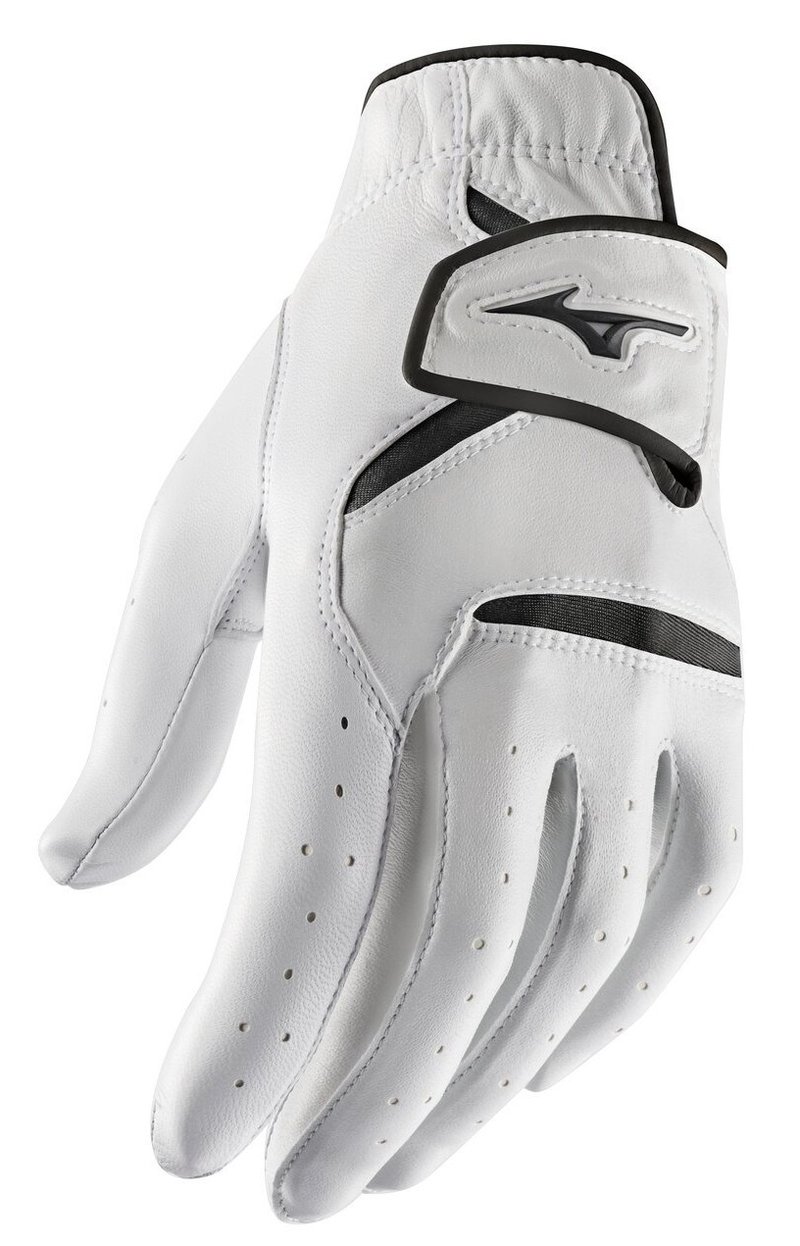 Mizuno JPX gant de golf homme, blanc