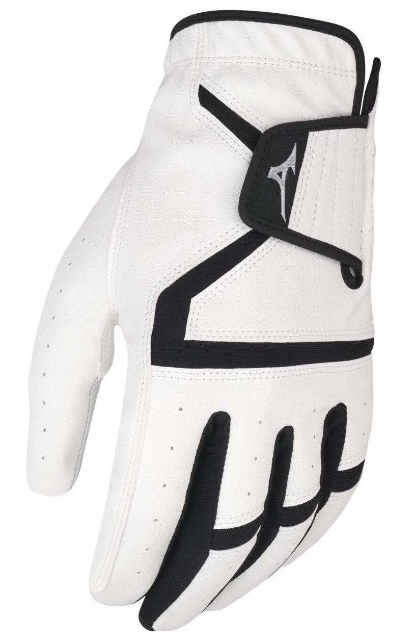 Mizuno MX gant de golf homme, blanc