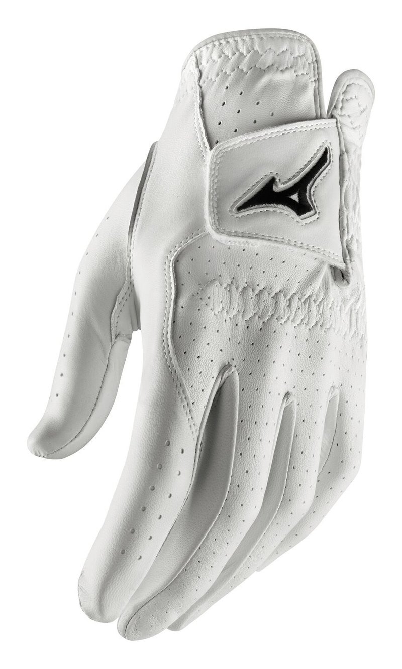 Mizuno Pro gant de golf homme, blanc