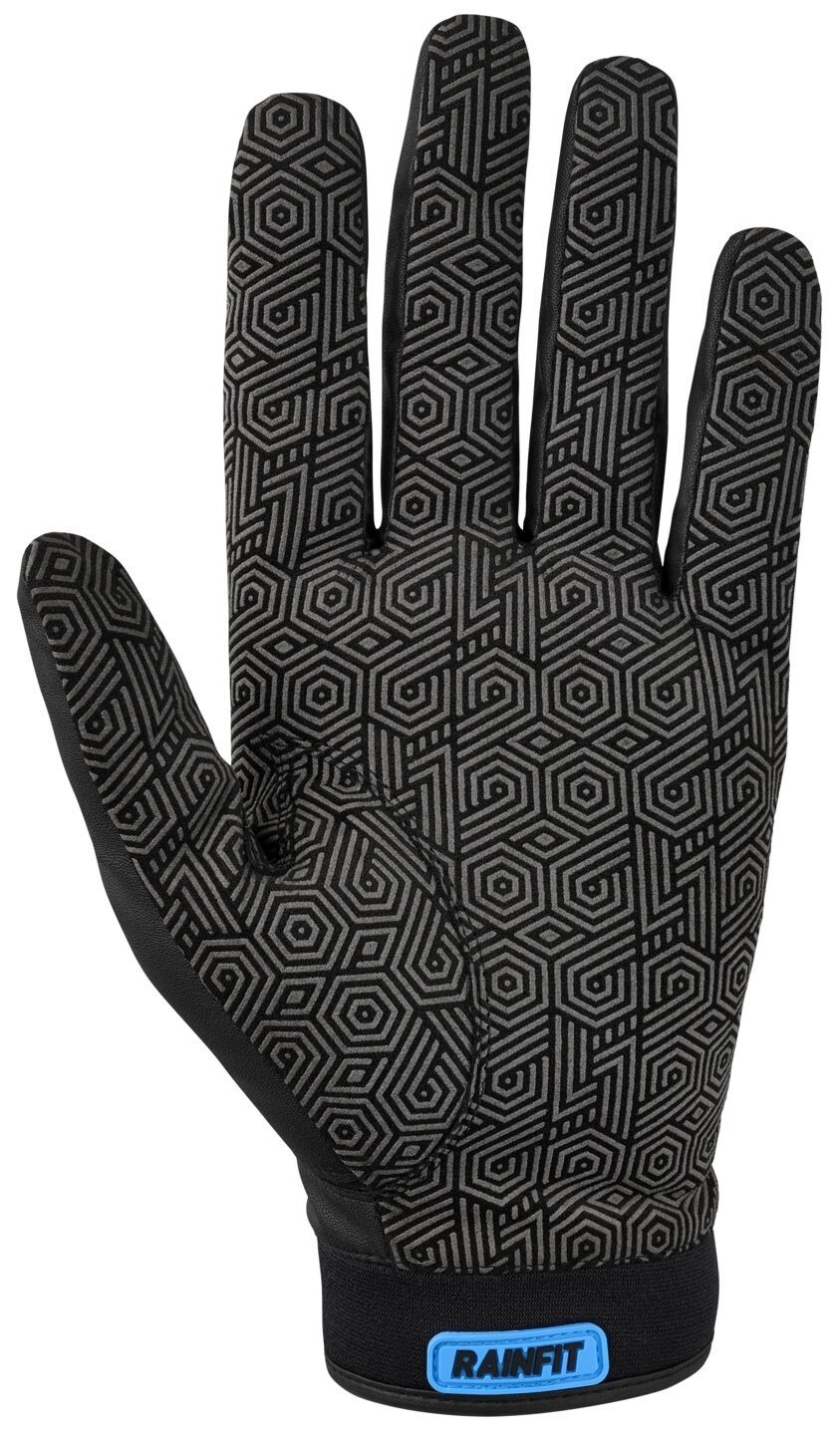 Mizuno Rainfit gants de golf homme paire, noir