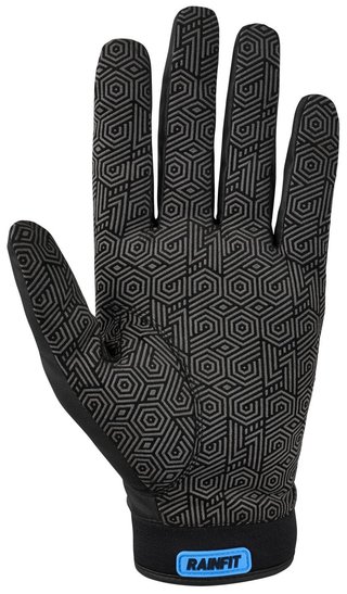 Mizuno Rainfit gants de golf homme paire, noir