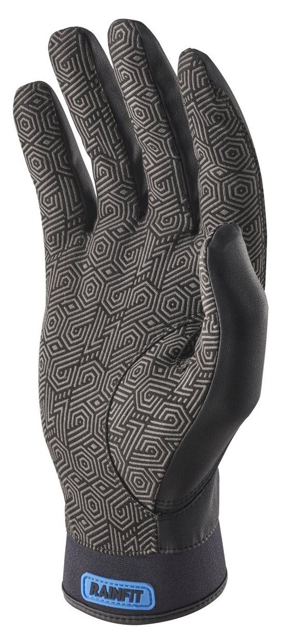 Mizuno Rainfit gants de golf homme paire, noir