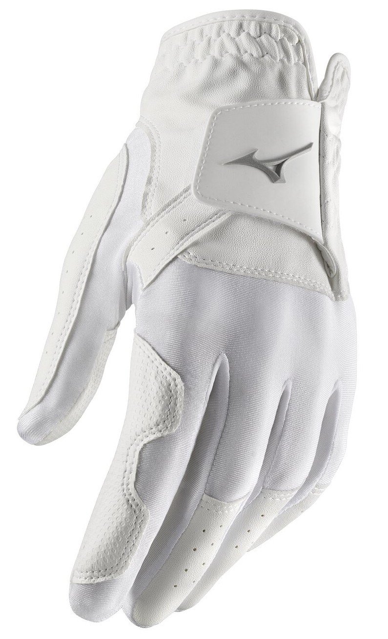 Mizuno Stretch gant de golf femme, blanc