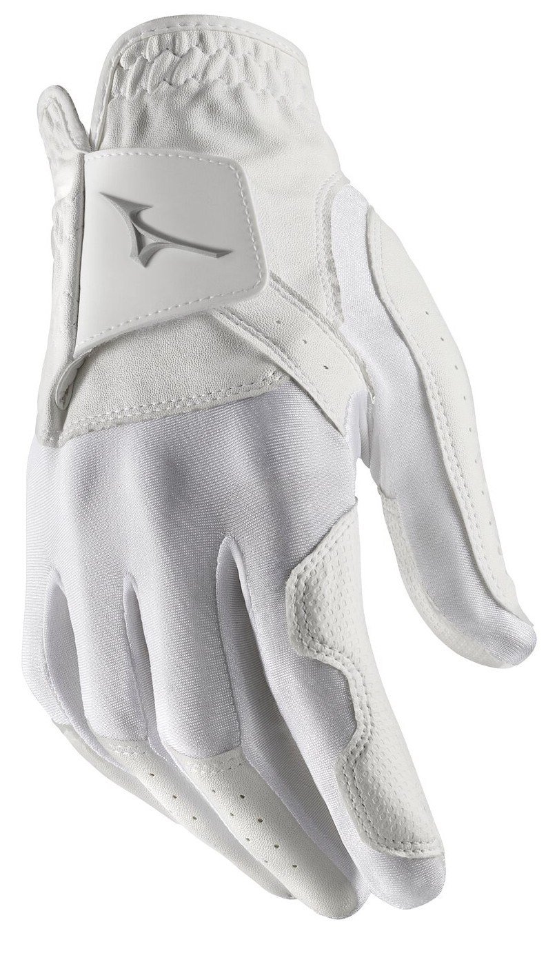 Mizuno Stretch gant de golf femme, blanc
