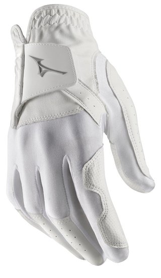 Mizuno Stretch gant de golf femme, blanc
