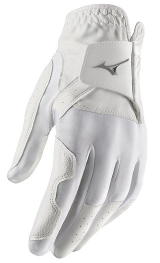 Mizuno Stretch gant de golf femme, blanc