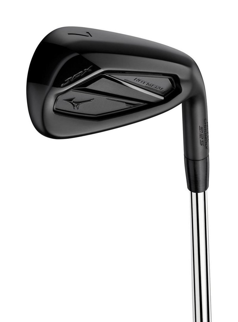 Mizuno JPX 925 Hot Metal Black fers homme, graphite