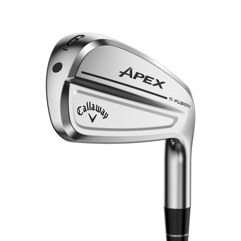 Callaway Apex Ti Fusion 250 Plated fers homme, graphite