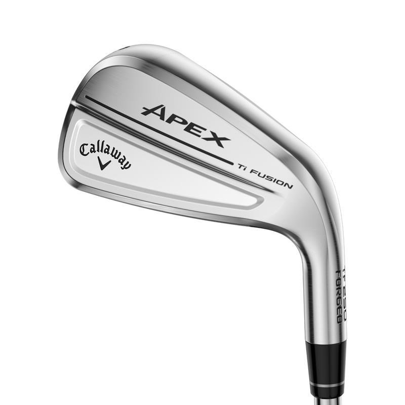 Callaway Apex Ti Fusion 250 Plated fers homme, graphite