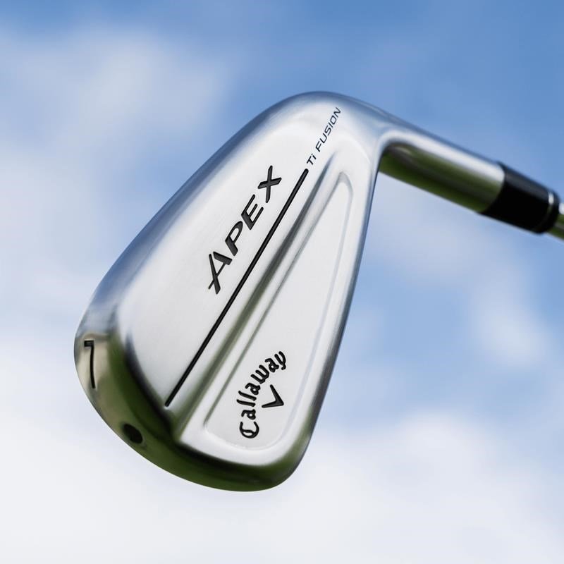 Callaway Apex Ti Fusion 250 Plated fers homme, graphite