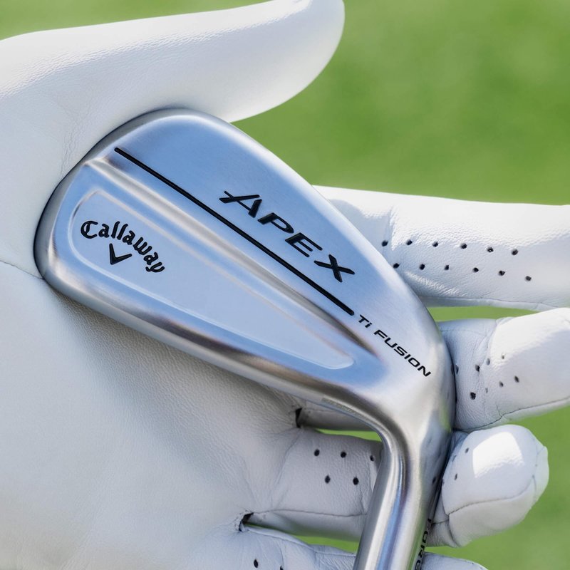 Callaway Apex Ti Fusion 250 Plated fers homme, graphite