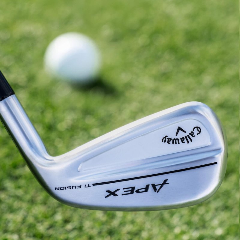 Callaway Apex Ti Fusion 250 Plated fers homme, graphite