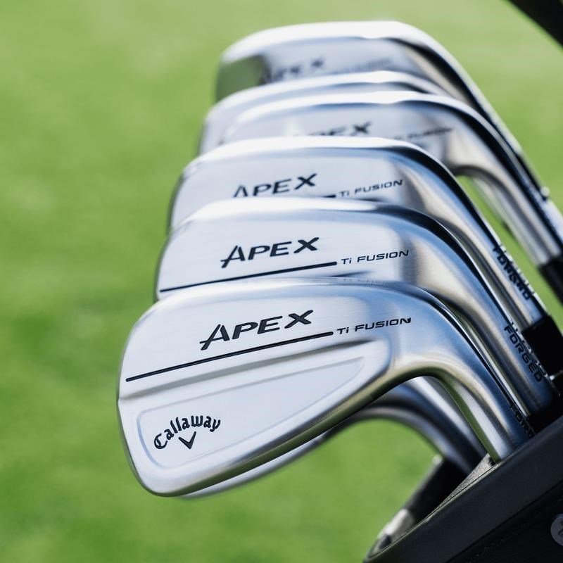 Callaway Apex Ti Fusion 250 Plated fers homme, acier