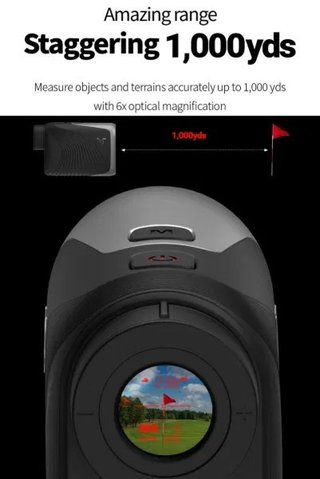 Voice Caddie L6 télémètre laser
