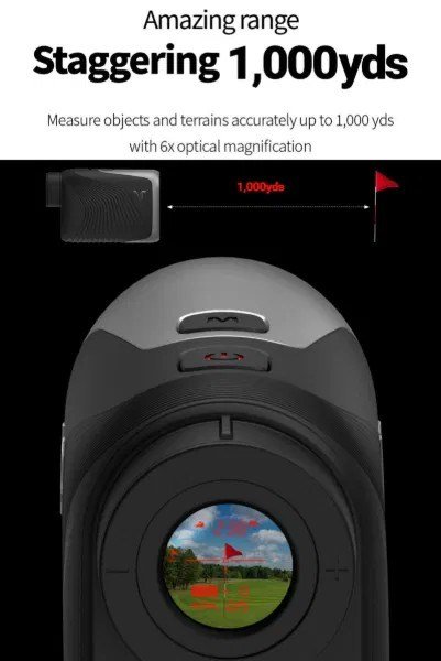 Voice Caddie L6 télémètre laser