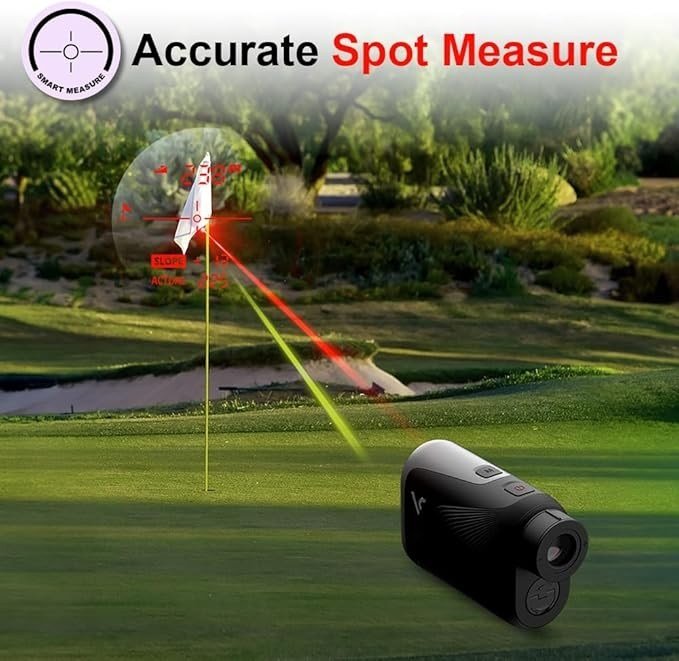 Voice Caddie L6 télémètre laser