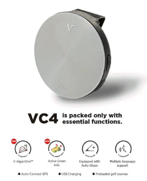 Voice Caddie VC4 GPS Golf